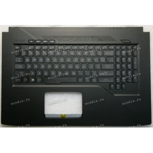 Keyboard Asus GL703GE-1A чёрная нерусифицированная (90NR00D1-R30US0, 3BBKNTAJN80, EABKN004030)+ Topcase