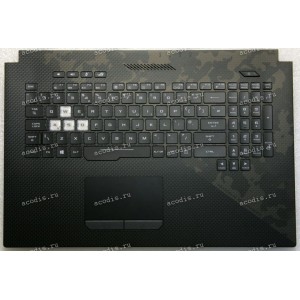 Keyboard Asus GL704GM-1A чёрный матовый, нерусифицированный (90NR00N1-R30280, 90NR00N1-R30270, 13N1-5BA0301, 13NR00N0AP0201, 0KNR0-661GUK00)+ Topcase Keyboard Asus GL704GM-1A чёрный матовый, нерусифицированный (90NR00N1-R30280, 90NR00N1-R30270, 13N1-5BA0301, 13NR00N0AP0201, 0KNR0-661GUK00)+ Topcase