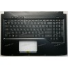 Keyboard Asus GL503VD-1B чёрный матовый, русифицированный  (90NB0GQ2-R31RU0, 3BBKLTAJN10, EABKL004020-2)+ Topcase