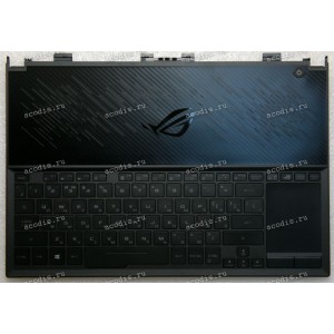Keyboard Asus GX531GM-1A чёрный матовый, русифицированный (90NR0101-R31RU0, 13NR0101P01111-1, 13N1-64A0211)+ Topcase