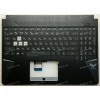 Keyboard Asus FX505GE-1B чёрная русифицированная (90NR00S1-R33RU0, 13N1-5JA0901, 13NR0131AP0111)+ Topcase