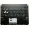 Keyboard Asus FX505GE-1B чёрная русифицированная (90NR00S1-R33RU0, 13N1-5JA0901, 13NR0131AP0111)+ Topcase Keyboard Asus FX505GE-1B чёрная русифицированная (90NR00S1-R33RU0, 13N1-5JA0901, 13NR0131AP0111)+ Topcase