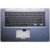 Keyboard Asus X510UN-1B, X510UF-1B, X510UR-3B серо-синий русифицированный (90NB0GS5-R30490, 90NB0FY2-R32RU1, 90NB0IK5-R30590, 90NB0GS5-R30190, 39XKGTCJN80, 13NB0FY2P03011, 9Z.NDXLQ.401)+ Topcase Keyboard Asus X510UN-1B, X510UF-1B, X510UR-3B серо-синий русифицированный (90NB0GS5-R30490, 90NB0FY2-R32RU1, 90NB0IK5-R30590, 90NB0GS5-R30190, 39XKGTCJN80, 13NB0FY2P03011, 9Z.NDXLQ.401)+ Topcase