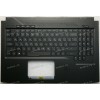 Keyboard Asus GL503GE-1A чёрный матовый, русифицированный (90NR0081-R30RU0, 3BBKLTAJNE0, EABKL004060)+ Topcase