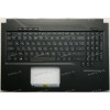 Keyboard Asus GL503GE-1A чёрный матовый, русифицированный (90NR0081-R30RU0, 3BBKLTAJNE0, EABKL004060)+ Topcase Keyboard Asus GL503GE-1A чёрный матовый, русифицированный (90NR0081-R30RU0, 3BBKLTAJNE0, EABKL004060)+ Topcase