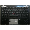 Keyboard Lenovo ThinkPad X1 Carbon Gen 8th чёрная, матовая русифицированная (5M10Z37026, 5M10W85945, 37028221, 14914185, AN1A1000200, SN20W73852, SN20W73713, 8SSN20W73852C, 8SSN20W73713C, PK131L11B06, CS19BL-84SU, LIM18F83SUJG623, 10Z-18F83LHC01C, G1LI18F