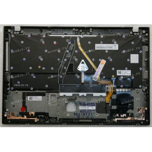 Keyboard Lenovo ThinkPad X1 Carbon Gen 8th чёрная, матовая русифицированная (5M10Z37026, 5M10W85945, 37028221, 14914185, AN1A1000200, SN20W73852, SN20W73713, 8SSN20W73852C, 8SSN20W73713C, PK131L11B06, CS19BL-84SU, LIM18F83SUJG623, 10Z-18F83LHC01C, G1LI18F