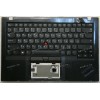 Keyboard Lenovo ThinkPad X1 Carbon Gen 6th чёрная, матовая русифицированная (01YR591, 01YR555, 15427507, PK1316R2B06, SN20P38728, YD84, 9BD002Y, V160520CS1, YD2-RU, 8SSN20P38728S, AM16R000300, DA30000KX30, SC10Q59879, EX480_FPCCLICKPAD_FPR_NON-NFC) c подс