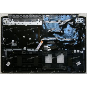 Keyboard Acer Aspire 7 A715-75G-56ZT, A715-75-75G (6B.Q99N2.005, 6BQ99N2005, AP2Y2000200SVT20A, NKI1513124, SV05P_A80BWL, NKI151S0BM, K5150769KA01, PK132Y22A04, AN2Y2000600-SSH3, AM2T2000600-SSH3, ) + topcase русифицированная  NEW original