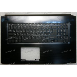 Keyboard Acer Aspire 7 A717-72G V.2 (6B.GXEN2.005, LV5P_A80BWL, NKI151708W, 94300049KC01, PK1328Z3B04, NSK-RELBC, AM210000600H7920A, 6BGXEN2005, 1328Z3B04, 83000298KC01, WK1833) + topcase русифицированная  NEW original