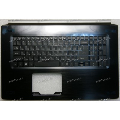 Keyboard Acer Aspire 7 A717-72G V.2 (6B.GXEN2.005, LV5P_A80BWL, NKI151708W, 94300049KC01, PK1328Z3B04, NSK-RELBC, AM210000600H7920A, 6BGXEN2005, 1328Z3B04, 83000298KC01, WK1833) + topcase русифицированная  NEW original