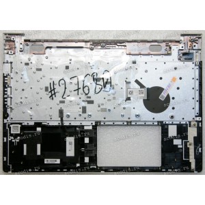 Keyboard HP EliteBook 450 G6, 450 G7, ProBook 450 G6, 450 G7, 455 G6, 455 G7 !!! с подсветкой!!! серебристый металлик русифицированная (L45090-001, L45090-251, PMXAEX8K701010051005R, 2B-BBU16Q100, BYS20210423, 4BX8KTATP00, PMXAEX8K80101010900DO, 2B-BBU29Q
