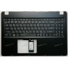 Keyboard Acer Aspire 3 A315-54K-557S чёрная клавиатура, чёрный топкейс, русифицированная (6B.HF8N2.005, 6BHF8N2005, SV5T_A72B, NKI151S051, K1350400KA01, PK132CE2B04, AP2MB000101SVT20A, AM2ME000100)+Topcase NEW original