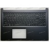 Keyboard Acer Aspire 3 A315-21G чёрный матовый, русифицированный (6B.HE7N8.006, 6BHE7N8006, HQ20900690000, PK132CE1B04, AEZAU700010, 0KN1-231RU22, HQ21012134007, 94204F2CK201)+Topcase NEW original COVER.UPPER.BLACK.W/KB.RUSSIAN