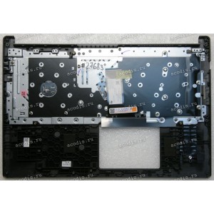 Keyboard Acer Aspire 3 A315-21G чёрный матовый, русифицированный (6B.HE7N8.006, 6BHE7N8006, HQ20900690000, PK132CE1B04, AEZAU700010, 0KN1-231RU22, HQ21012134007, 94204F2CK201)+Topcase NEW original COVER.UPPER.BLACK.W/KB.RUSSIAN