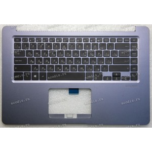 Keyboard Asus X510UA-1B серая русифицированная, с подсветкой (90NB0FQ5-R31RU1, 39XKGTCJN80)+ Topcase
