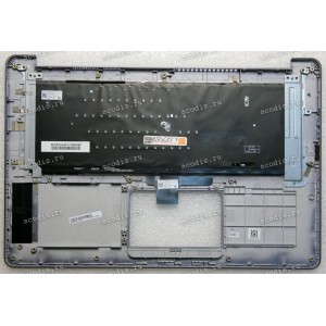 Keyboard Asus X510UA-1B серая русифицированная, с подсветкой (90NB0FQ5-R31RU1, 39XKGTCJN80)+ Topcase