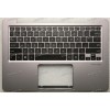 Keyboard Asus UX310UA-1A, UX310UF, UX310UQ, UX410UA, UX410UQ светло-серый металлик, нерусифицированный  (90NB0CJ1-R31UI0, 0KN0-UM2UI16, 13N0-UMA0211, 13NB0CJ1AM0311) + Topcase