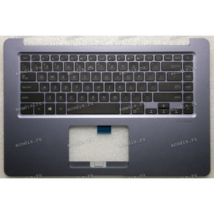 Keyboard Asus X510UN-1B серо-синий, нерусифицированный (90NB0GS5-R30570, 39XKGTCJN80, 9Z.NDXLQ.40117)+ Topcase