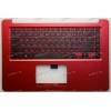 Keyboard Asus X510UF-3F красный русифицированный (90NB0IK3-R30190, 13NB0FY3P03012)+ Topcase