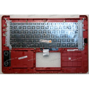 Keyboard Asus X510UF-3F красный русифицированный (90NB0IK3-R30190, 13NB0FY3P03012)+ Topcase