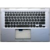 Keyboard Asus TP412UA-1B серо-голубой русифицированный (90NB0J72-R30RU0, HQ20720442000)+ Topcase