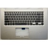 Keyboard Asus X510UA-1A серебристый матовый, русифицированный, подсветка (90NB0FQ1-R31RU0, 39XKGTCJN00)+ Topcase Keyboard Asus X510UA-1A серебристый матовый, русифицированный, подсветка (90NB0FQ1-R31RU0, 39XKGTCJN00)+ Topcase