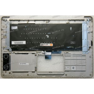 Keyboard Asus X510UA-1A серебристый матовый, русифицированный, подсветка (90NB0FQ1-R31RU0, 39XKGTCJN00)+ Topcase
