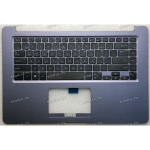 Keyboard Asus X510UR-3B серо-синий нерусифицированный (90NB0FY2-R32UI1, 13NB0FY2P03011)+ Topcase Keyboard Asus X510UR-3B серо-синий нерусифицированный (90NB0FY2-R32UI1, 13NB0FY2P03011)+ Topcase