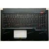 Keyboard Asus FX503VD-2C чёрная русифицированная (90NR0GN1-R31RU0, 3BBKLTAJN80, AEBKL702010)+ Topcase