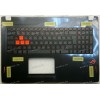 Keyboard Asus GL502VS-1A нерусифицированный чёрный (90NB0DD1-R31GE0, 13NB0DD1AP0201, 0KNB0-6612GE00)+ Topcase