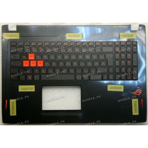 Keyboard Asus GL502VS-1A нерусифицированный чёрный (90NB0DD1-R31GE0, 13NB0DD1AP0201, 0KNB0-6612GE00)+ Topcase
