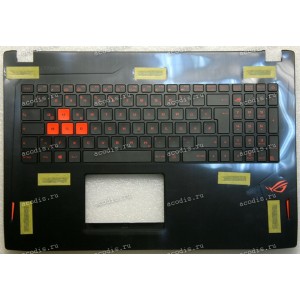 Keyboard Asus GL502VS-1A нерусифицированный чёрный (90NB0DD1-R31GE0, 13NB0DD1AP0201, 0KNB0-6612GE00)+ Topcase Keyboard Asus GL502VS-1A нерусифицированный чёрный (90NB0DD1-R31GE0, 13NB0DD1AP0201, 0KNB0-6612GE00)+ Topcase