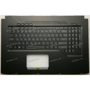 Keyboard Asus GL703GE-1A чёрная, русифицированная (90NR00D1-R30RU0, 3BBKNTAJN80, EABKN004030)+ Topcase Keyboard Asus GL703GE-1A чёрная, русифицированная (90NR00D1-R30RU0, 3BBKNTAJN80, EABKN004030)+ Topcase