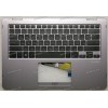 Keyboard Asus TP401CAE-1A серый русифицированный  (90NB0H21-R30520, 13N1-3QA0301, 13NB0H21AP0201)+ Topcase