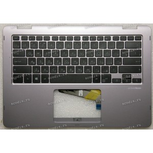 Keyboard Asus TP401CAE-1A серый русифицированный  (90NB0H21-R30520, 13N1-3QA0301, 13NB0H21AP0201)+ Topcase