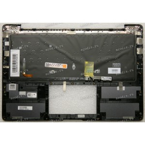 Keyboard Asus UX331UA-1B серый русифицированный (90NB0GZ2-R31RU0, 13N1-3JA0911, 0KN1-3J2RU23, 9Z.NENLN.30118)+ Topcase