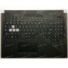 Keyboard Asus GL504GS-1A чёрная матовая нерусифицированная (90NR00L1-R31UI0, 13N1-56A0241, 13NR00L1AP0151)+ Topcase 