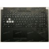 Keyboard Asus GL504GS-1A чёрная матовая нерусифицированная (90NR00L1-R31UI0, 13N1-56A0241, 13NR00L1AP0151)+ Topcase Keyboard Asus GL504GS-1A чёрная матовая нерусифицированная (90NR00L1-R31UI0, 13N1-56A0241, 13NR00L1AP0151)+ Topcase
