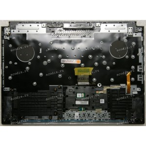 Keyboard Asus GL504GS-1A чёрная матовая нерусифицированная (90NR00L1-R31UI0, 13N1-56A0241, 13NR00L1AP0151)+ Topcase 