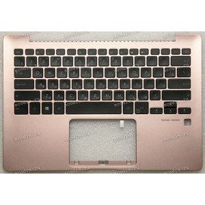 Keyboard Asus UX331UAL-1D розовая русифицированная (90NB0HT4-R31RU0, 13N1-46A0921, 13NB0HT4AM0221, OKN1-46RU13)+ Topcase Keyboard Asus UX331UAL-1D розовая русифицированная (90NB0HT4-R31RU0, 13N1-46A0921, 13NB0HT4AM0221, OKN1-46RU13)+ Topcase