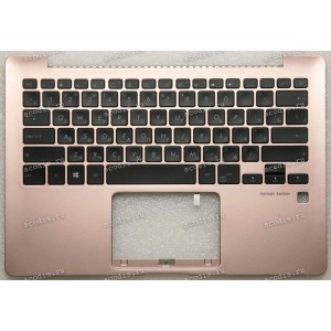 Keyboard Asus UX331UAL-1D розовая русифицированная (90NB0HT4-R31RU0, 13N1-46A0921, 13NB0HT4AM0221, OKN1-46RU13)+ Topcase Keyboard Asus UX331UAL-1D розовая русифицированная (90NB0HT4-R31RU0, 13N1-46A0921, 13NB0HT4AM0221, OKN1-46RU13)+ Topcase