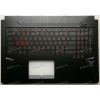Keyboard Asus FX705GE-1B TUF Gaming чёрный русифицированная, с подсветкой (90NR00Z2-R31RU1, 13N1-6EA0501, 13NR00R2AP0201)+ Topcase Keyboard Asus FX705GE-1B TUF Gaming чёрный русифицированная, с подсветкой (90NR00Z2-R31RU1, 13N1-6EA0501, 13NR00R2AP0201)+ Topcase