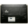 Keyboard Asus FX705GE-1A чёрная нерусифицированная (90NR00Z1-R32UI0, 13N1-6EA0521, 13NR00Z1AP0211)+ Topcase Keyboard Asus FX705GE-1A чёрная нерусифицированная (90NR00Z1-R32UI0, 13N1-6EA0521, 13NR00Z1AP0211)+ Topcase