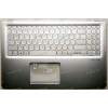 Keyboard Asus UX561UA-1B серебристый, клавиатура серебристая русифицированная (90NB0G42-R30190, 13NB0G42AP0241)+ Topcase