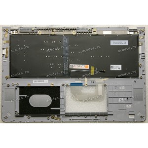 Keyboard Asus UX561UA-1B серебристый, клавиатура серебристая русифицированная (90NB0G42-R30190, 13NB0G42AP0241)+ Topcase
