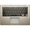 Keyboard Asus S410U, X411UA-1A, X411UF, X411UN шампань, русифицированная (90NB0GF1-R32RU0, 13NB0GF1AP0101)+ Topcase