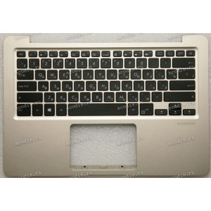 Keyboard Asus S410U, X411UA-1A, X411UF, X411UN шампань, русифицированная (90NB0GF1-R32RU0, 13NB0GF1AP0101)+ Topcase Keyboard Asus S410U, X411UA-1A, X411UF, X411UN шампань, русифицированная (90NB0GF1-R32RU0, 13NB0GF1AP0101)+ Topcase