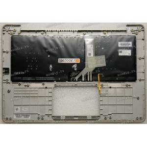 Keyboard Asus S410U, X411UA-1A, X411UF, X411UN шампань, русифицированная (90NB0GF1-R32RU0, 13NB0GF1AP0101)+ Topcase