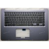 Keyboard Asus X510UF-1B серо-синий русифицированный (90NB0IK5-R30200, 39XKGTCJN80, 13NB0FQ5AP0201)+ Topcase